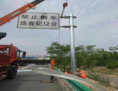 唐山唐山河南交通标杆悬臂定制